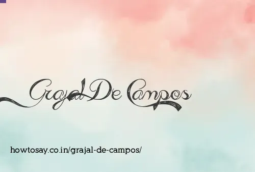 Grajal De Campos