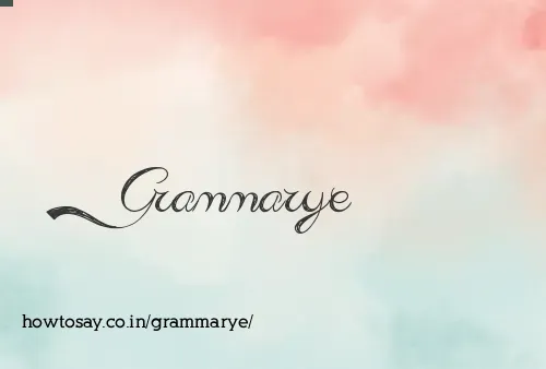 Grammarye