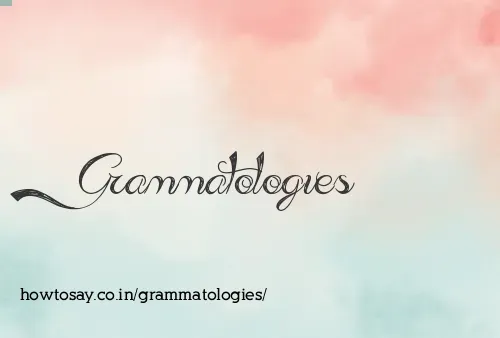Grammatologies