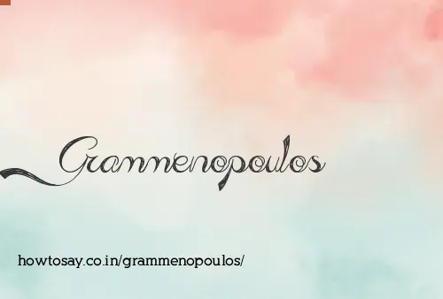 Grammenopoulos