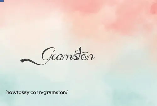 Gramston