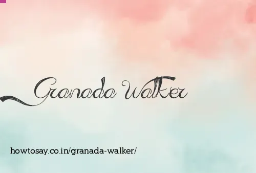Granada Walker