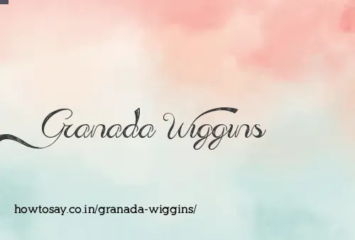 Granada Wiggins