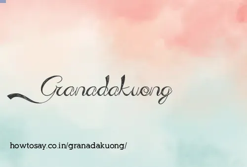 Granadakuong