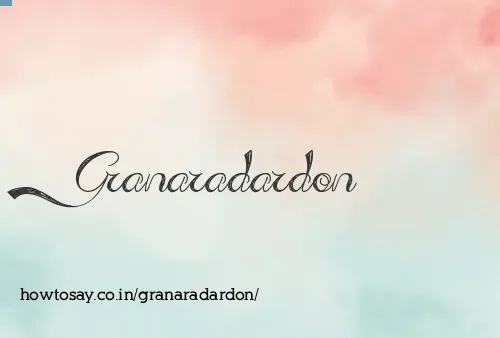 Granaradardon