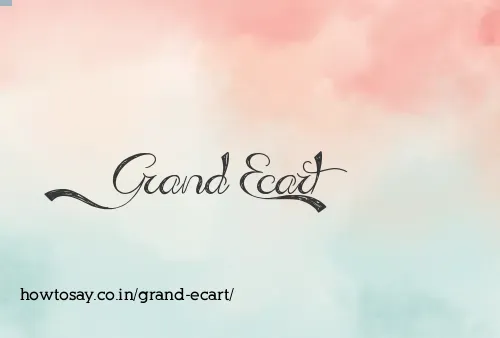 Grand Ecart