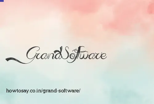 Grand Software