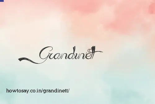 Grandinett