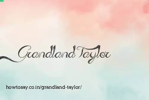 Grandland Taylor