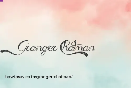 Granger Chatman
