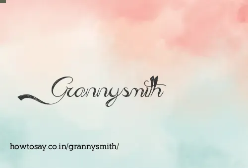 Grannysmith