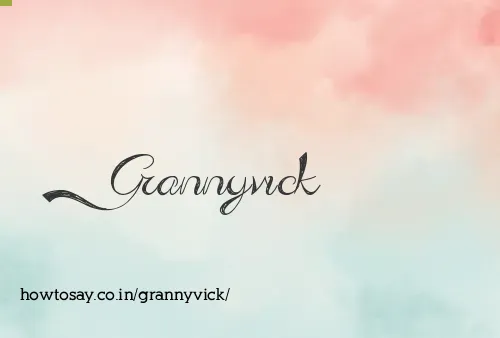 Grannyvick