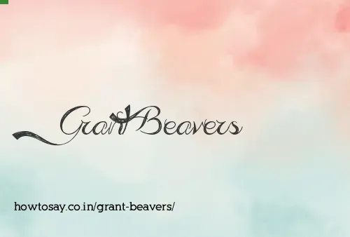 Grant Beavers