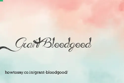 Grant Bloodgood