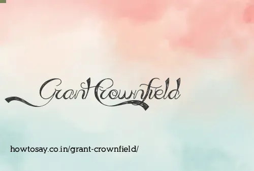Grant Crownfield