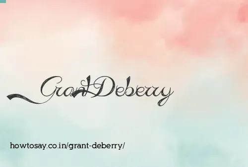 Grant Deberry