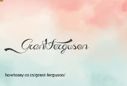 Grant Ferguson