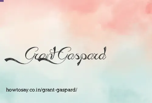 Grant Gaspard