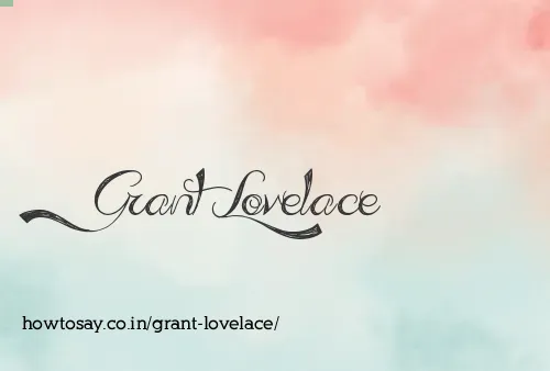 Grant Lovelace