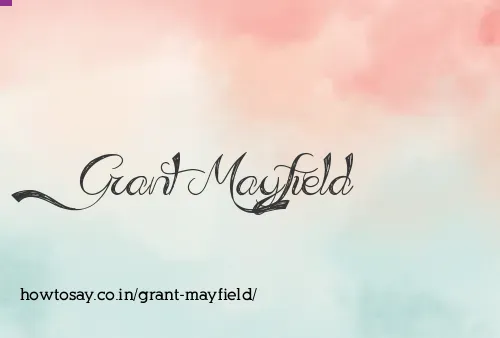 Grant Mayfield