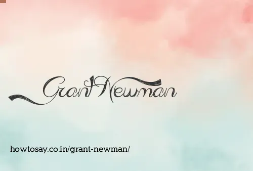 Grant Newman