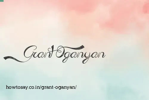 Grant Oganyan