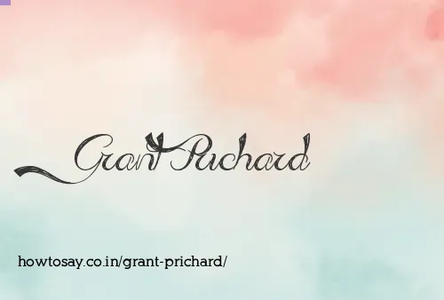 Grant Prichard
