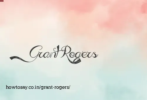 Grant Rogers