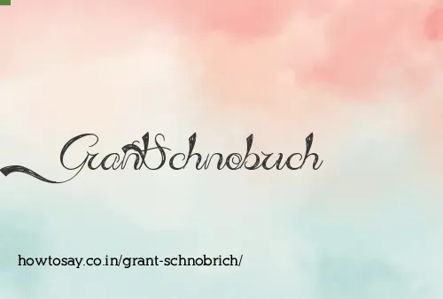 Grant Schnobrich