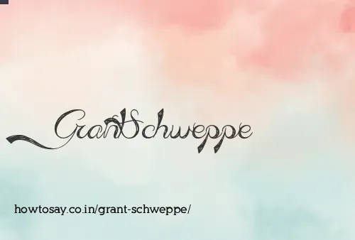 Grant Schweppe