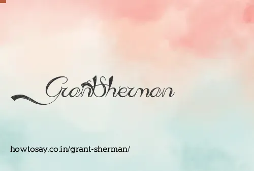Grant Sherman
