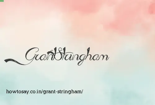 Grant Stringham