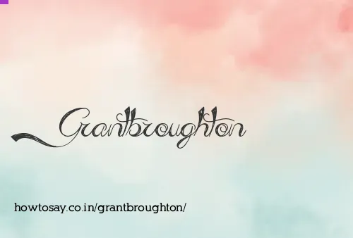 Grantbroughton