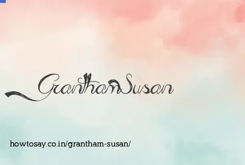 Grantham Susan