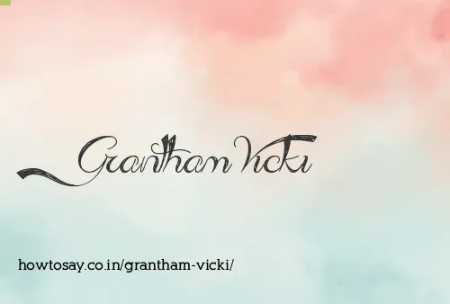 Grantham Vicki