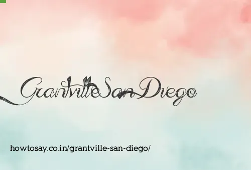 Grantville San Diego