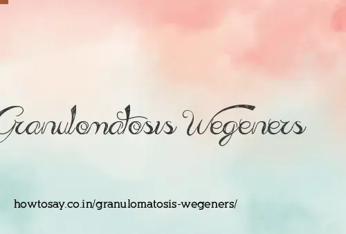 Granulomatosis Wegeners