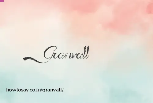 Granvall