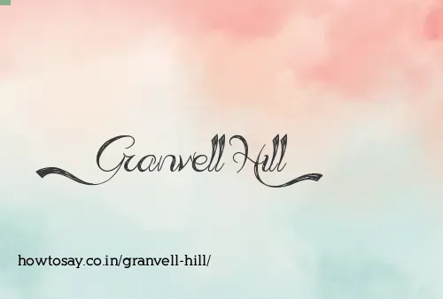 Granvell Hill