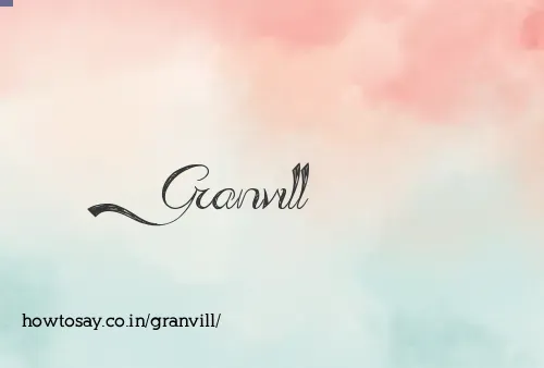 Granvill
