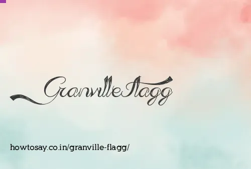 Granville Flagg