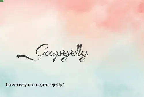 Grapejelly