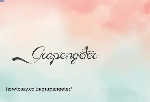 Grapengeter