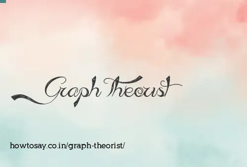 Graph Theorist