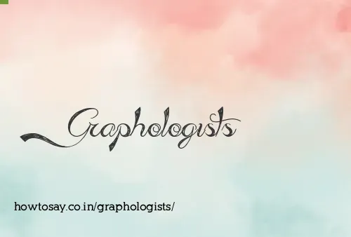 Graphologists