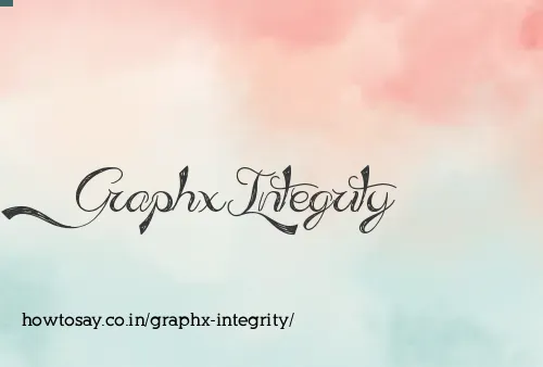 Graphx Integrity
