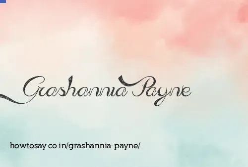 Grashannia Payne