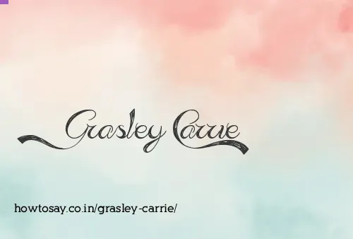 Grasley Carrie