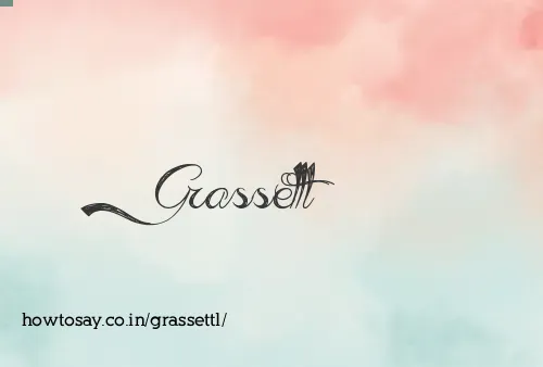 Grassettl