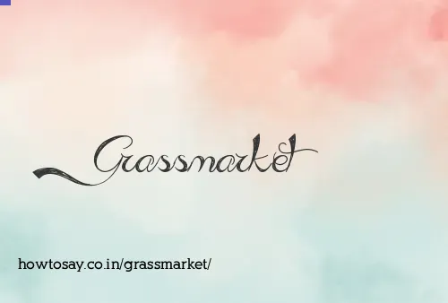 Grassmarket